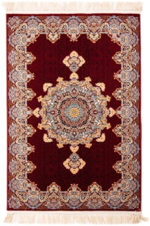 Morgenland Orientteppich - Tiyam - rechteckig - 150x100 - Rot