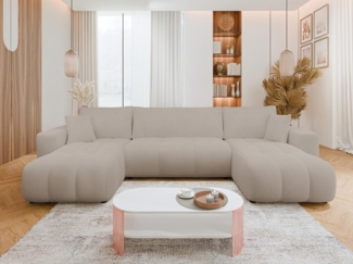 Wohnlandschaft Furyn U (Farbe: Velo 623)