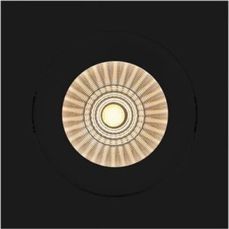 The Light Group SLC1239 10W 679lm 3000K sw Alu 25° schwenkb dim.