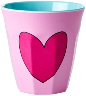 rice Becher Rice Becher Melamin Heart Herz pink medium