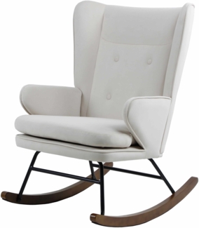 Schaukelstuhl Melorie 125 in verschiedenen Farben erhältlich – Perfekt zum Relaxen