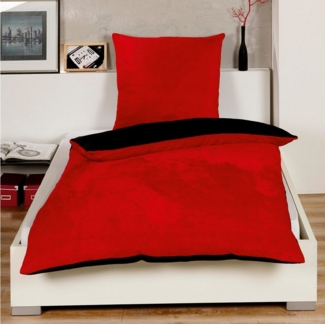 Malika Wendebettwäsche 200x200 + 2 x 80 x 80 cm Cashmere Touch Bettwäsche, atmungsaktiv, Mikrofaser, 3 teilig, Für Allergiker geeignet, pflegeleicht, angenehm weicher Stoff
