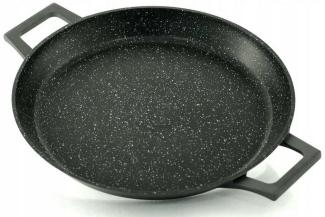 Ø36cm Paella-Pfanne Bräter Bratpfanne Servierpfanne Schmorpfanne Induktion