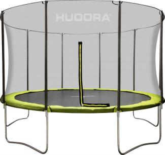 Hudora 'Fabulous' Trampolin 400 V mit Sicherheitsnetz, Ø 400 cm