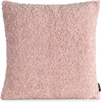 Kissenbezug Bouclee 11 D 50x50 rosa