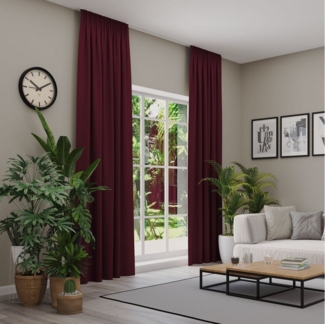 Neutex for you! Verdunkelungsvorhang INSULA (1 St), Multifunktionsband, abdunkelnd, Uni-Dimout für starke Verdunklung, nach Maß