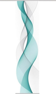 Vision S Schiebegardine OPALIA (1 St), Paneelwagen, blickdicht, HxB: 245x60, Dekostoff Digitaldruck