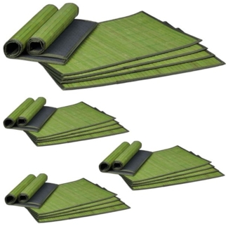 24 teiliges Tischset grün 10041900
