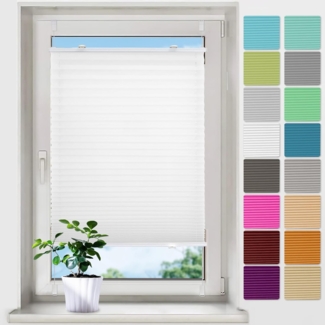 Rollos ohne Bohren Klemmrollos Fenster ohne Bohren Plissee ohne Bohren Klemmfix