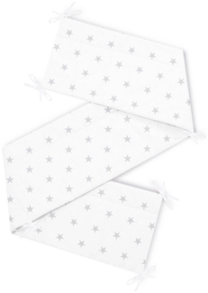 Amilian Bettnestchen - Bettumrandung Kopfschutz 180x30 cm für Kinderbett 120x60 geeignet, (Nestchen, Kantenschutz), Bettausstattung