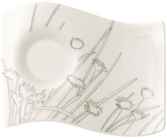 Villeroy & Boch NewWave Caffè Plates Meadow Partyplate klein 17x13 cm