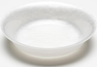 G.F. Heim Söhne Müslischale / Dessertschale aus Acrylglas perlmutt weiß 410-4
