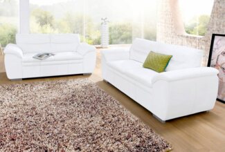 COTTA Polstergarnitur Leandra, Set bestehend aus: 2-Sitzer & 2,5-Sitzer