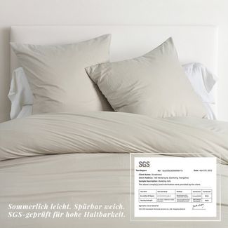 Topfinel Bettwäsche Bettwäsche 135x200 4teilig weiche Vorgewaschene Mikrofaser Baumwolle, 3 teilig, 1 Bettbezüge 240 x 220 2 Kissenbezüge 80x80 Reißverschluss Leinen