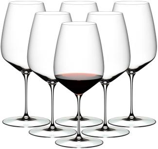 Riedel VELOCE Cabernet / Merlot Weinglas 6er Set