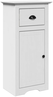 vidaXL Badschrank BODO Weiß 44x30x90 cm 4016857