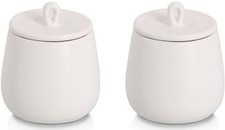 Zeller Present Gewürzbehälter Gewürzdose, 2-tlg, Keramik, (Set, 2-tlg), schützt vor Feuchtigkeit, 220 ml