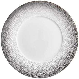 Guy Degrenne Speiseteller 28 cm Collection L Fragment Noir