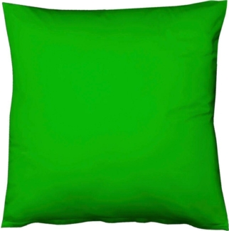 fleuresse Kissenbezug Colours Mako Satin, 100% Baumwolle, mit Reißverschluss, (2 Stück), Mako Satin, glänzend, glatt, Premium Qualität