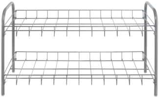 METALTEX Sprinter Schuhregal mit 2 Etagen