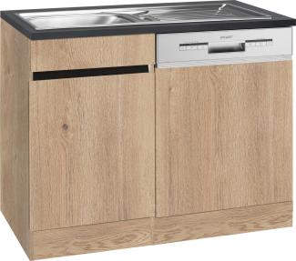 OPTIFIT Spülenschrank Roth Breite 110 cm