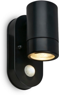Briloner Leuchten Außen-Wandleuchte ZID Sensor Außenleuchte