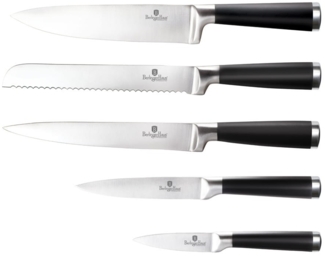 Berlinger Haus Berlinger Haus Messerset 6 Stück Black Royal BH2426