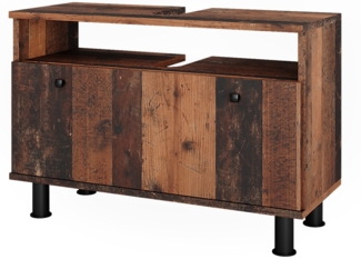 Vicco Waschbeckenunterschrank Oldstyle 80.2x54 cm mit Schublade, Fynn