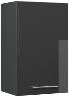 Hängeschrank Fame-Line Anthrazit Hochglanz 45 cm Vicco
