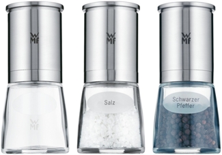 WMF 3er Gewürzmühlen-Set De Luxe