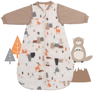 Schlummersack Kinderschlafsack Babyschlafsack, 1.0 Tog OEKO-TEX zertifiziert