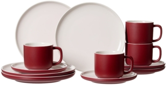 Ritzenhoff & Breker JASPER Kaffeeservice beere 12-teilig