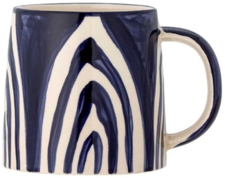 Bloomingville Becher Bloomingville Becher SHAMA Blau 500 ml