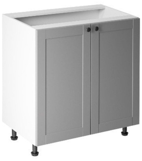 ROYAL24_MARKT Unterschrank - Optimieren Sie den Organisationsraum (Unterschrank, 1-St, Linea D80) Erstklassige Qualität – Zeitlos – Luxuriöses Flair