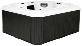 HOME DELUXE Outdoor Whirlpool SEA STAR PURE 180 x 160 cm für 4 Personen