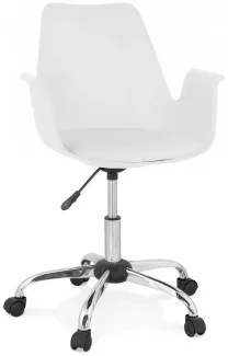 Kokoon Design Bürostuhl Pawa Metall Weiß