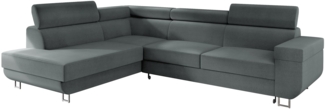 Ecksofa Fonti, Seite: Links, Farbe: Manila 16