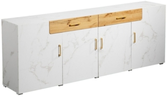 SOFTWEARY Sideboard Breite 208 cm