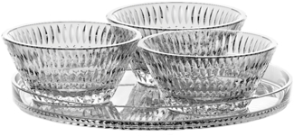 NACHTMANN 105766 ETHNO Servierset 4-teilig