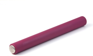 Hanseküche Teigroller Hanseküche Teigroller Silikon - Teigroller aus Silikon und Edelstahl, (1-tlg), Kein Kleben, Optimales Ausrollen, Optimierte Ergonomie