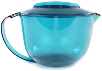 TUPPERWARE Mikrowellenbehälter Microplus 1,0L Kanne I30 Plus Mikro Türkis