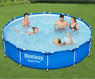 Bestway Steel Pro Frame Swimmingpool 366x76 cm 3202617