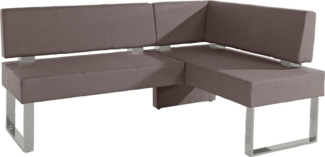 Home affaire Eckbank Rab, in 2 Breiten (180 oder 200 cm), Bezug in verschiedenen Qualitäten