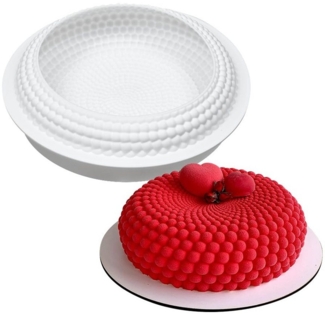 RWEUOQ Silikonform Silikonformen zum Backen,3D Silikonformen für Kuchen, Mousse, (Silikonbackform, Donut Keksformen, DIY Kuchen Silikonformen 1-tlg), Küchenbackformen für Kuchen, Gelee, Brot