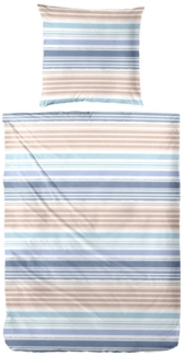 Primera Bettwäsche Renforce-Bettwäsche Fresh stripe, Renforcé, mit Streifen