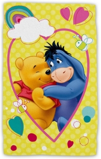 Disney Handtuch Winnie The Pooh 100% Baumwolle, 30x50 cm, schnelltrocknend & bedruckt