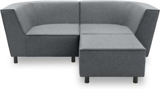 Domo Collection Outdoor Sofa 300 009 Ecksofa