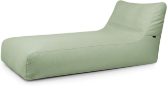 Sitzsack ‘Sunbed 90‘, Bezugstoff - Dunes, 100% Olefin, Sedge, 80x180x100 cm cm.