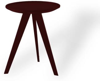 Woody Hill mit Rahmen Durchmesser 40 cm 60cm purple