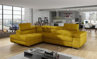 Wohnideebilder Anton Gelb Ecksofas & Eckcouches An_50